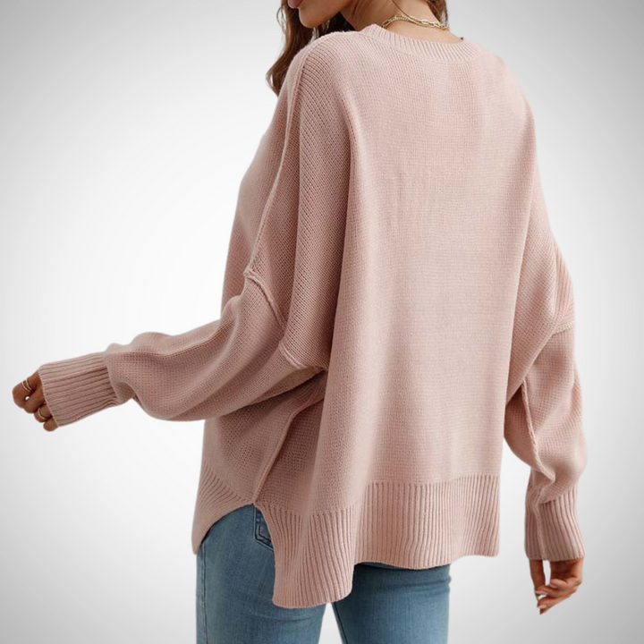 Freya - Solid Knit Sweater