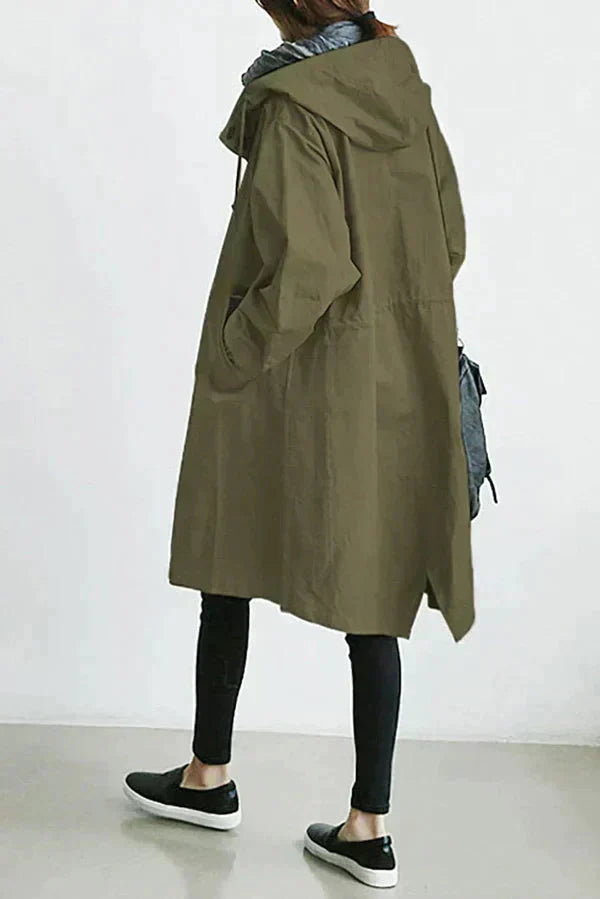 Dorothea - Stylish Long Coat