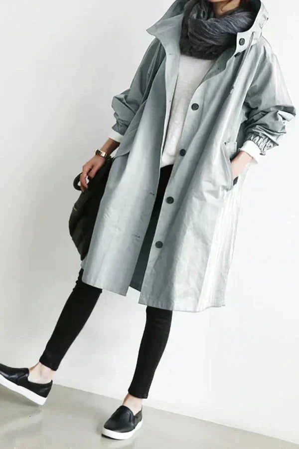 Lara - Stylish Trench Coat