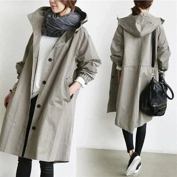 Dorothea - Stylish Long Coat