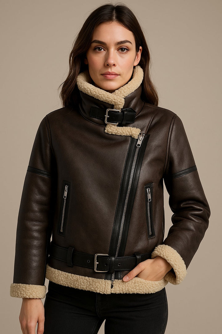 Carys - Waterproof and Cosy Trench