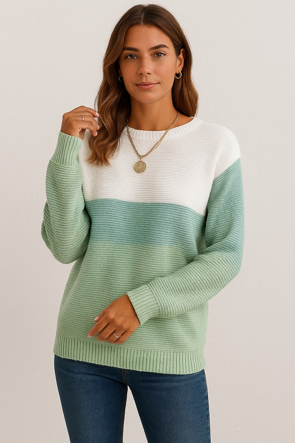 Rachel - Turtleneck jumper