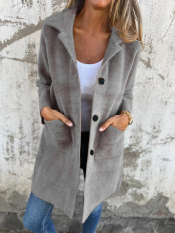 Livia - Elegant chunky coat