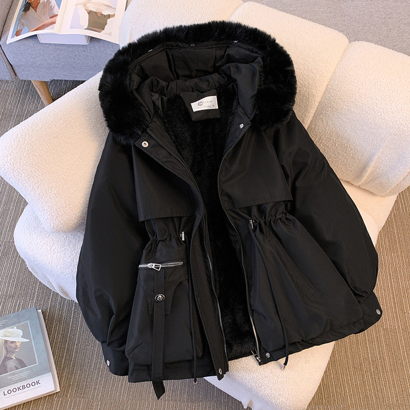 Isabella - Luxe Fur-Trimmed Winter Coat