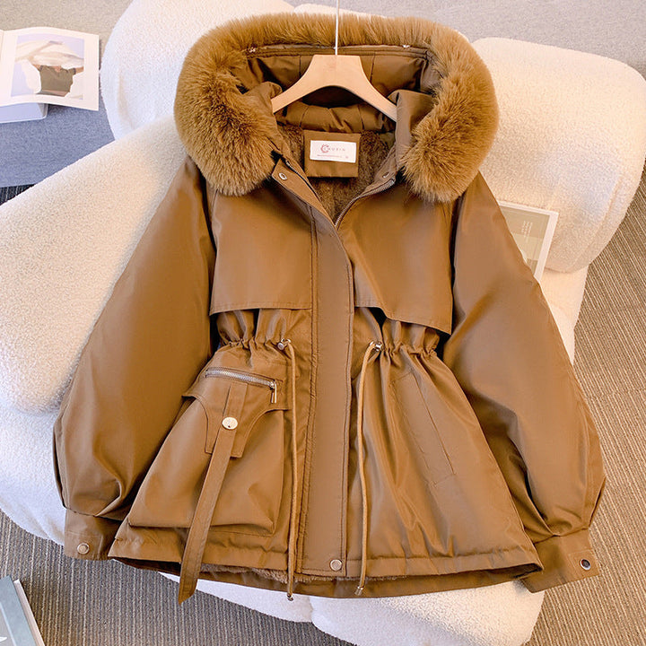 Isabella - Luxe Fur-Trimmed Winter Coat