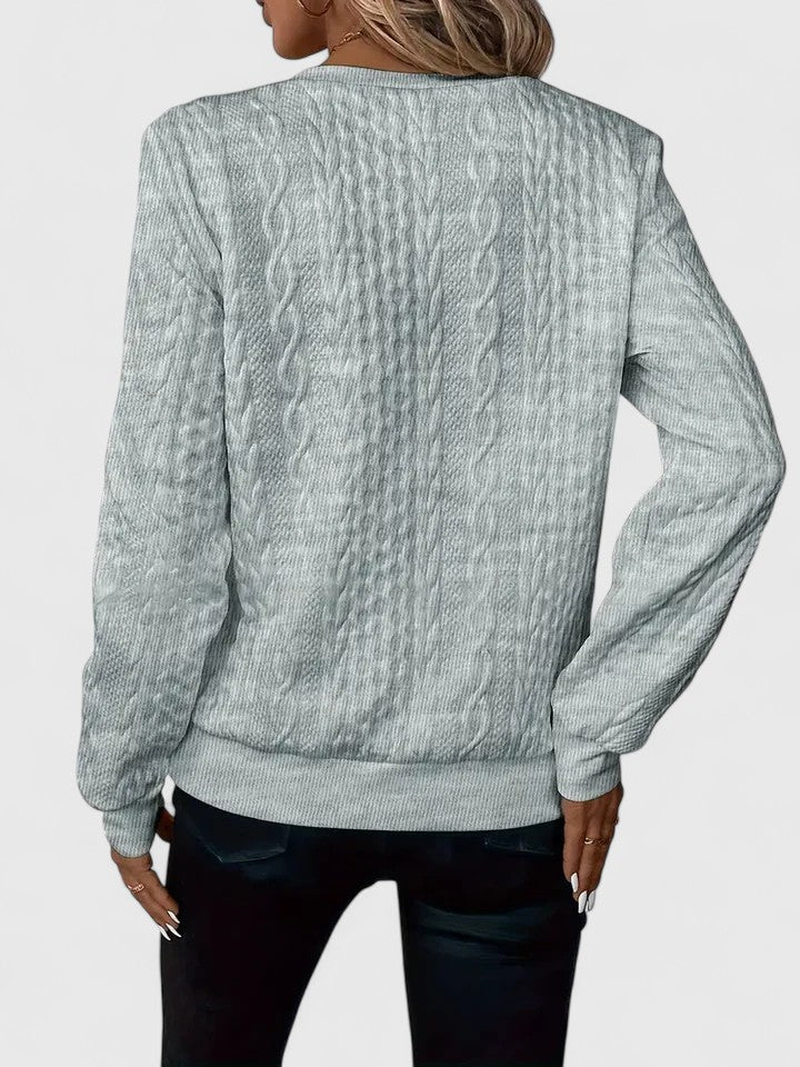 Allegra - Sophisticated Sweater