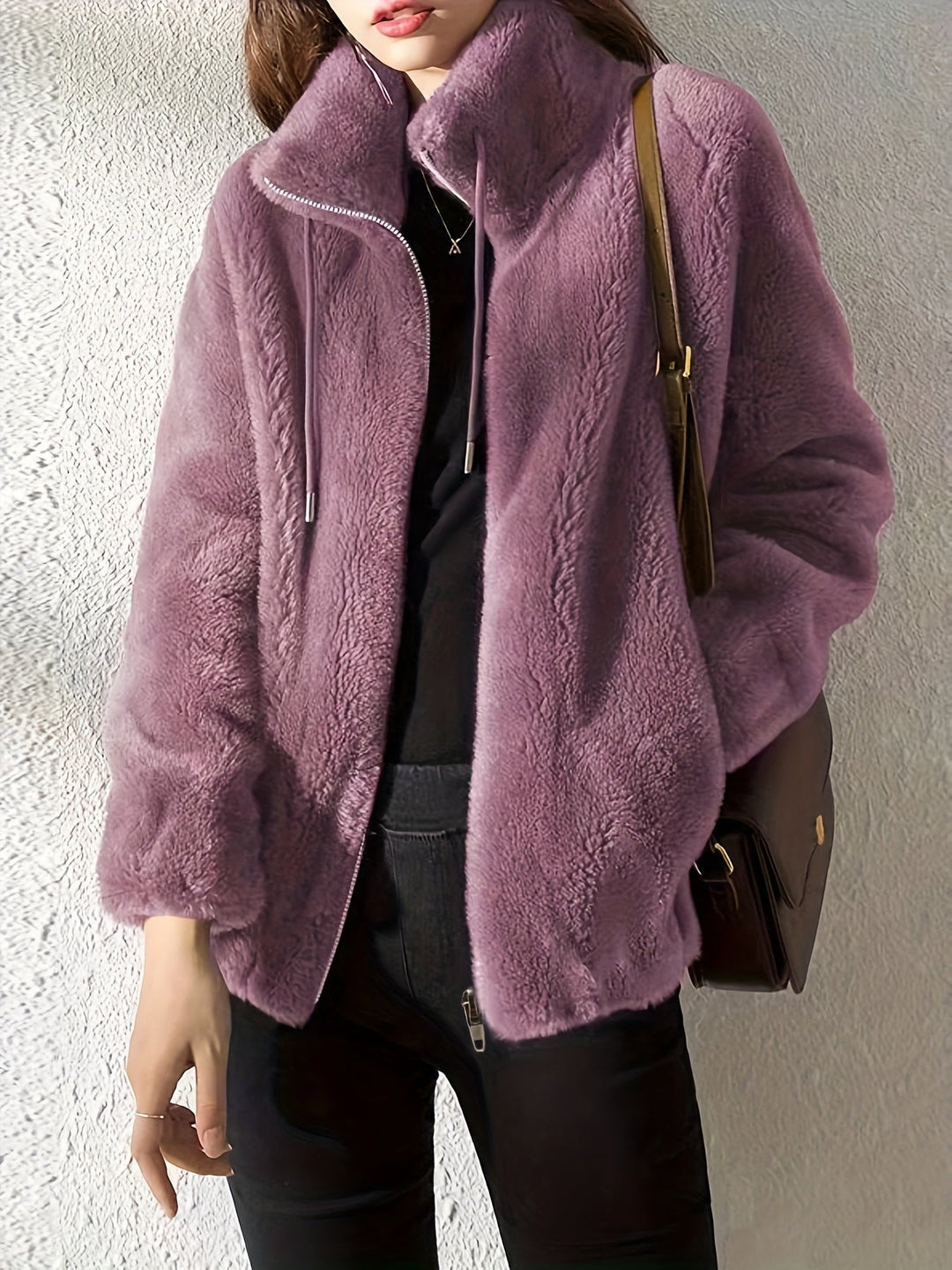 Blythe - Soft Fleece Jacket