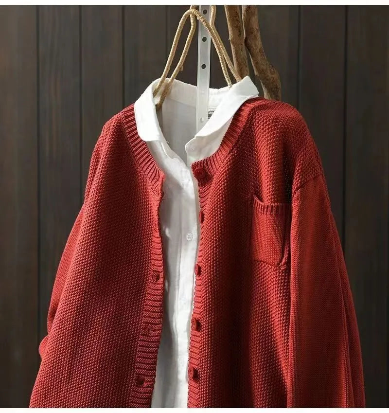 Brinley - Cozy Knit Cardigan