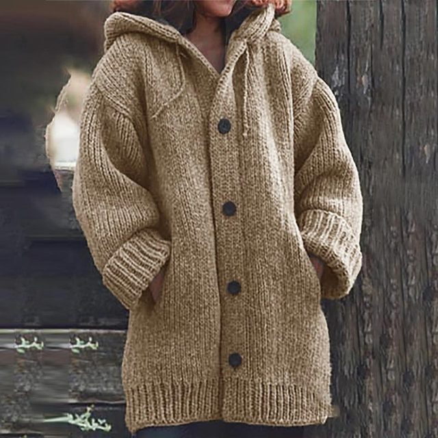 Beatrice - Knit Cardigan Coat