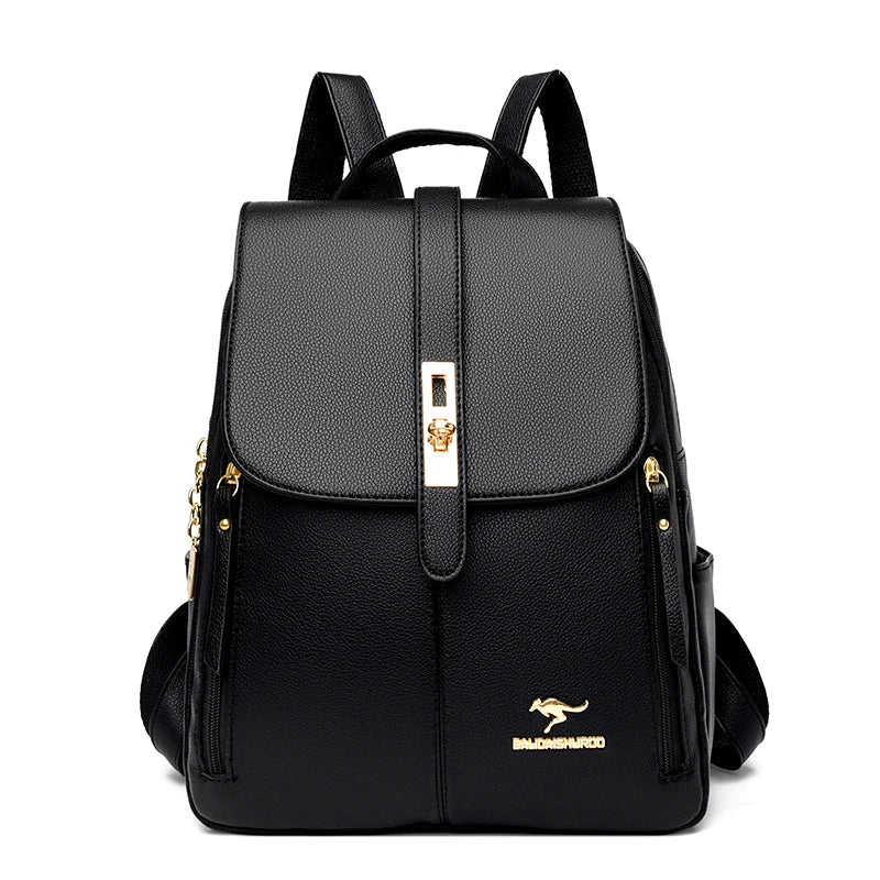 Maria - Leather Backpack