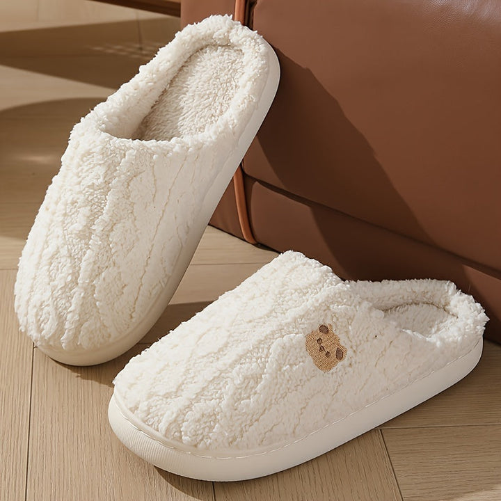 Sophia - Cosy Plush-Lined Winter Slippers