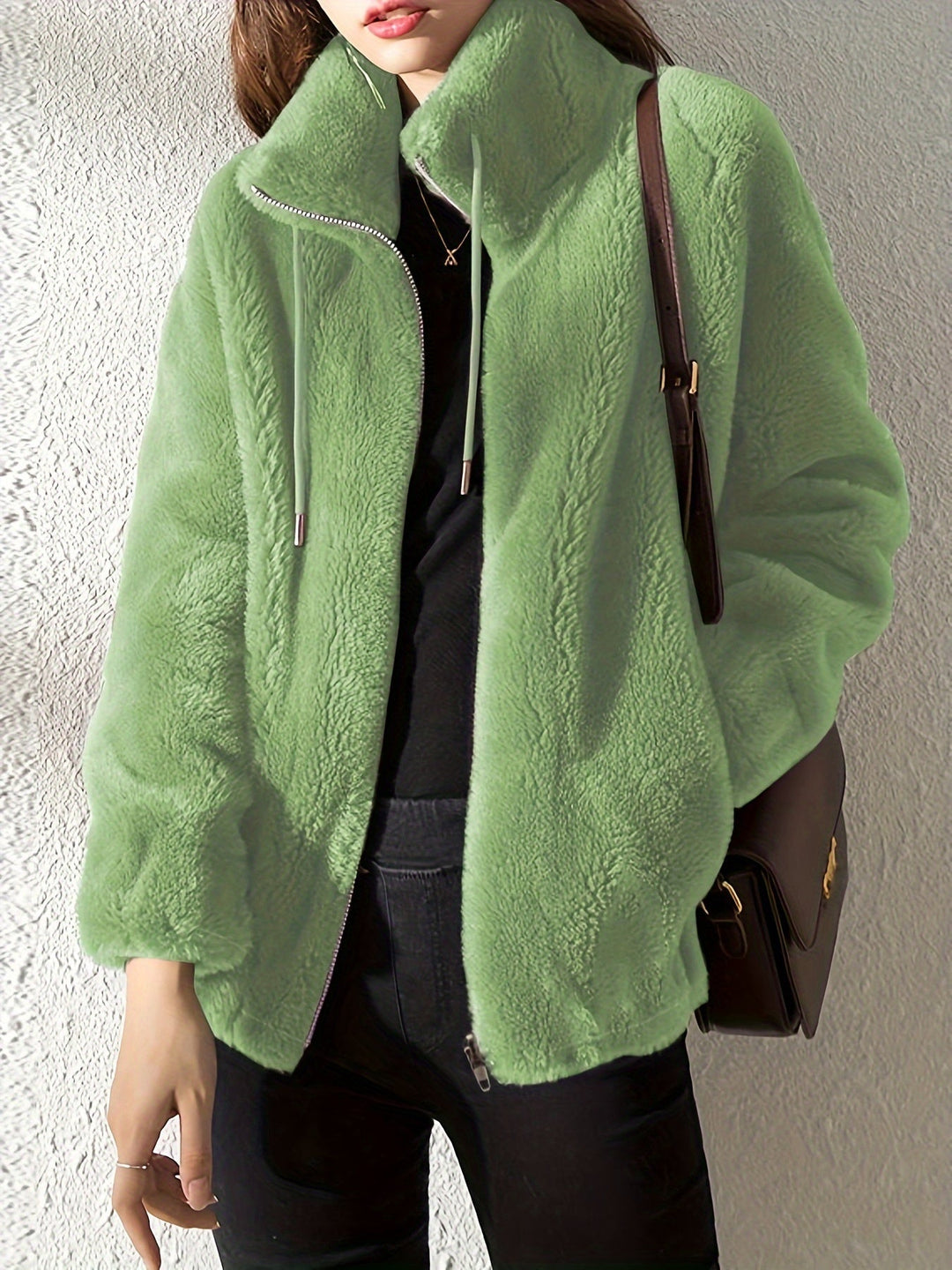 Blythe - Soft Fleece Jacket