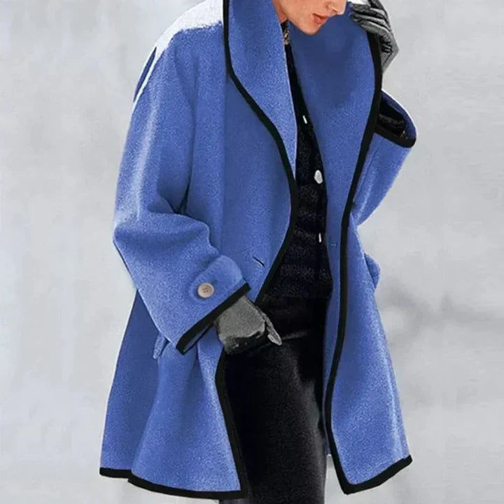 Rowena - Stylish Double-Breasted Coat