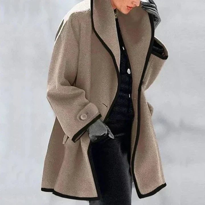 Rowena - Stylish Double-Breasted Coat