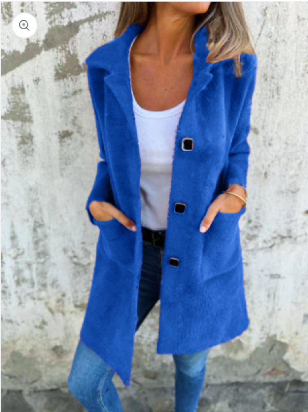 Livia - Elegant chunky coat