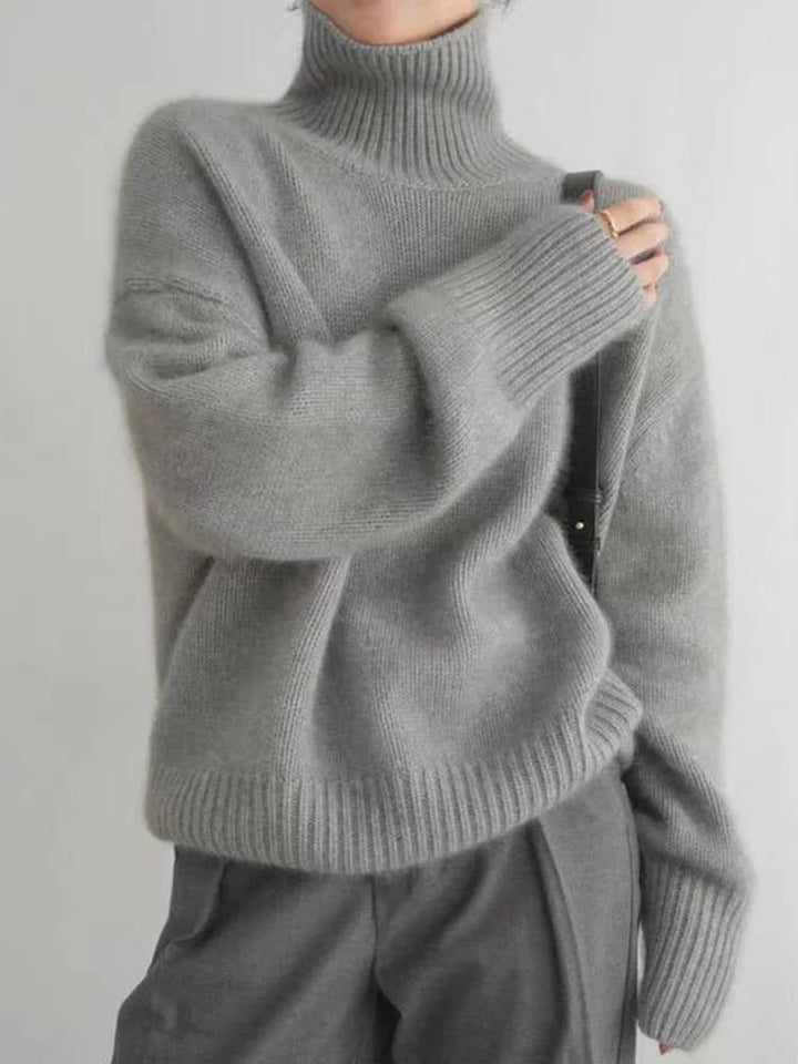 Violette - Cashmere Turtleneck Jumper