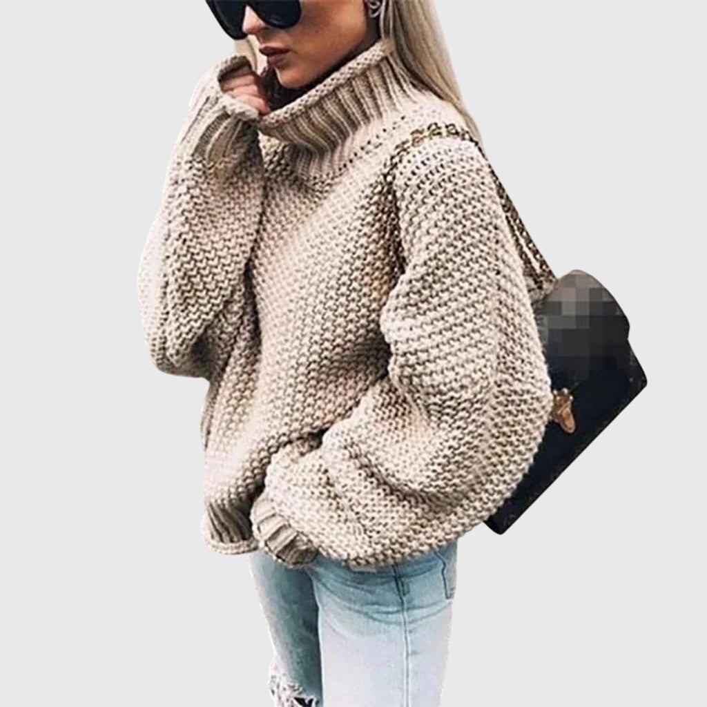 Penelope - Warm Roll-Neck Jumper