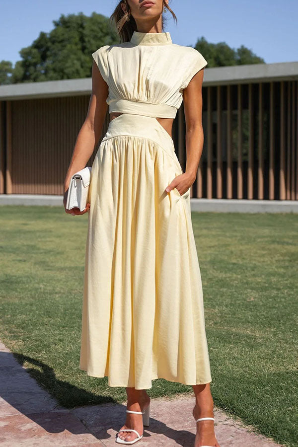 Stella - Stylish Cut-Out Dress