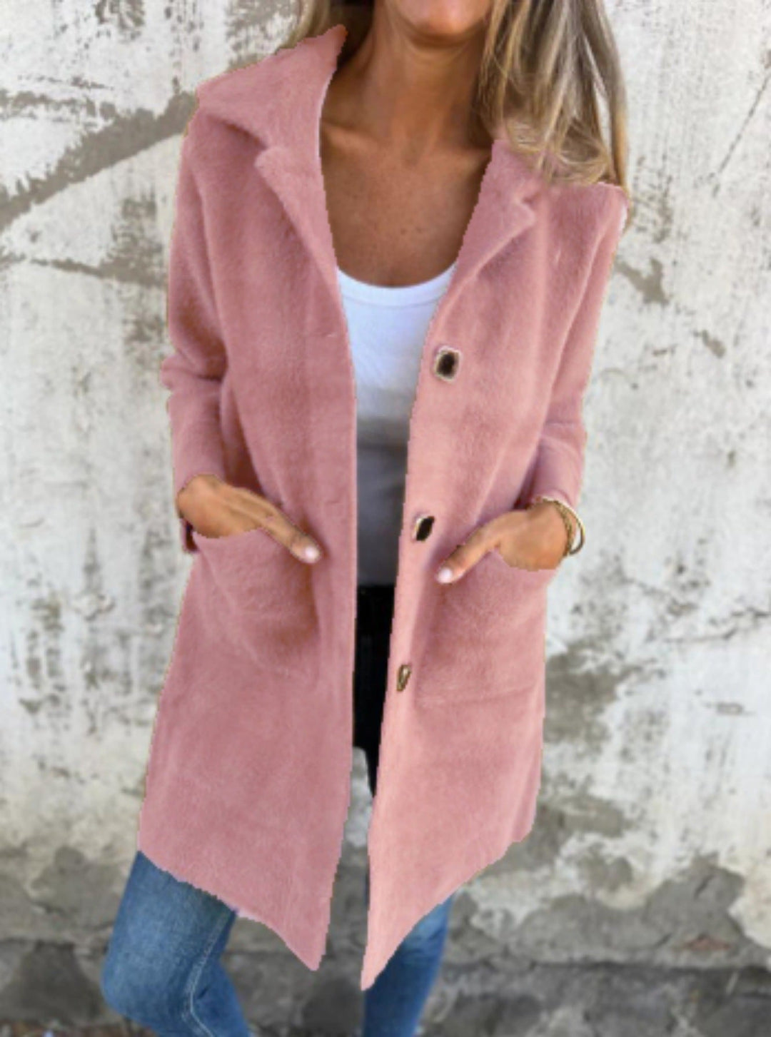 Livia - Elegant chunky coat