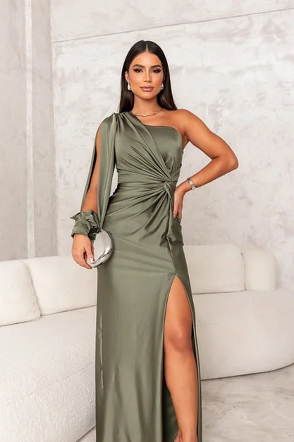 Monroe - Slim Fit Evening Dress