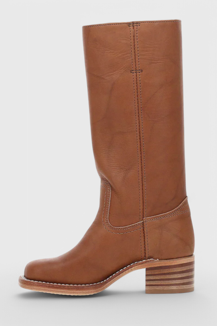 Ursula - Modern Classic Boots for All-Season Wear