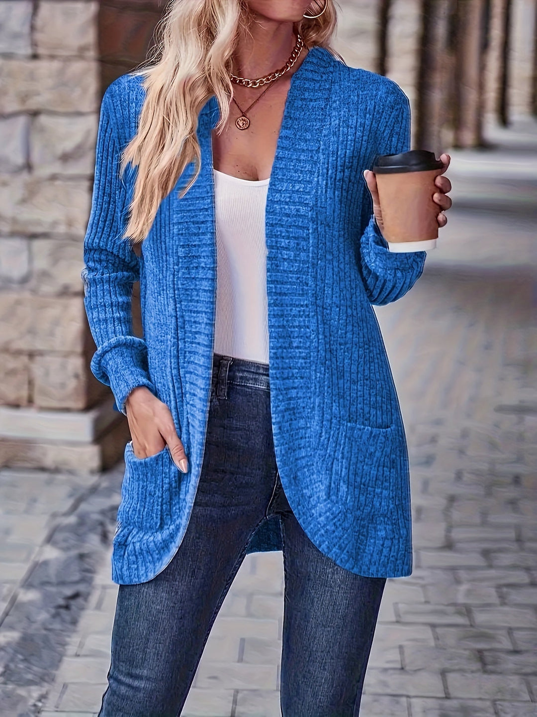 Winnie - Elegant Cardigan
