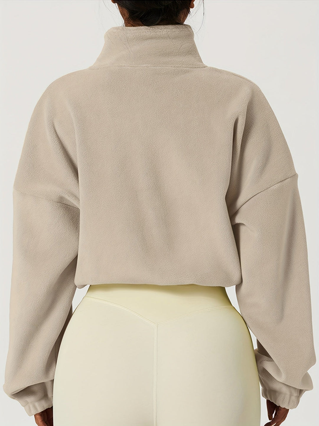 Paloma - Fleece Crop Top