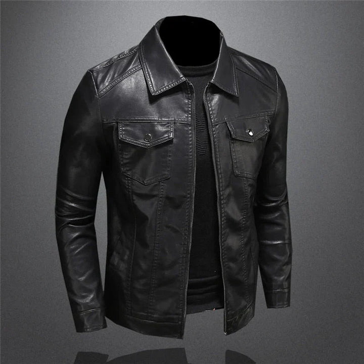 Oliver - Leather Jacket