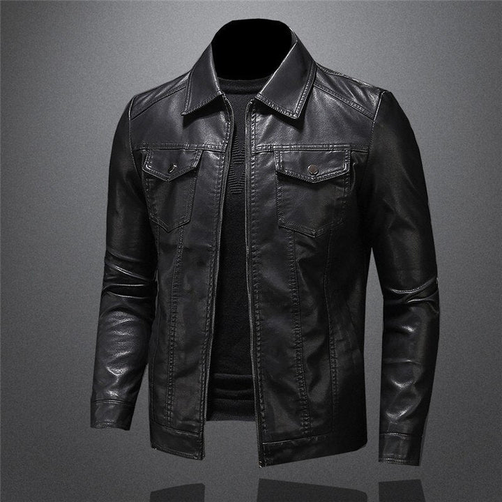 Oliver - Leather Jacket