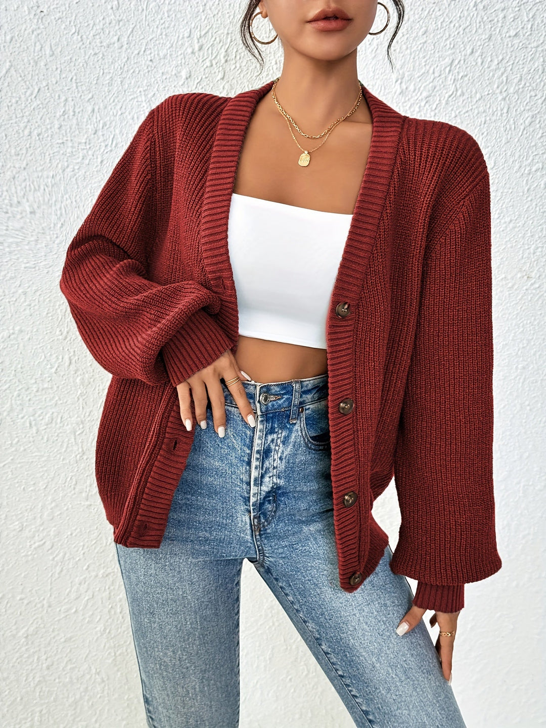 Darcy - Elegant Cardigan
