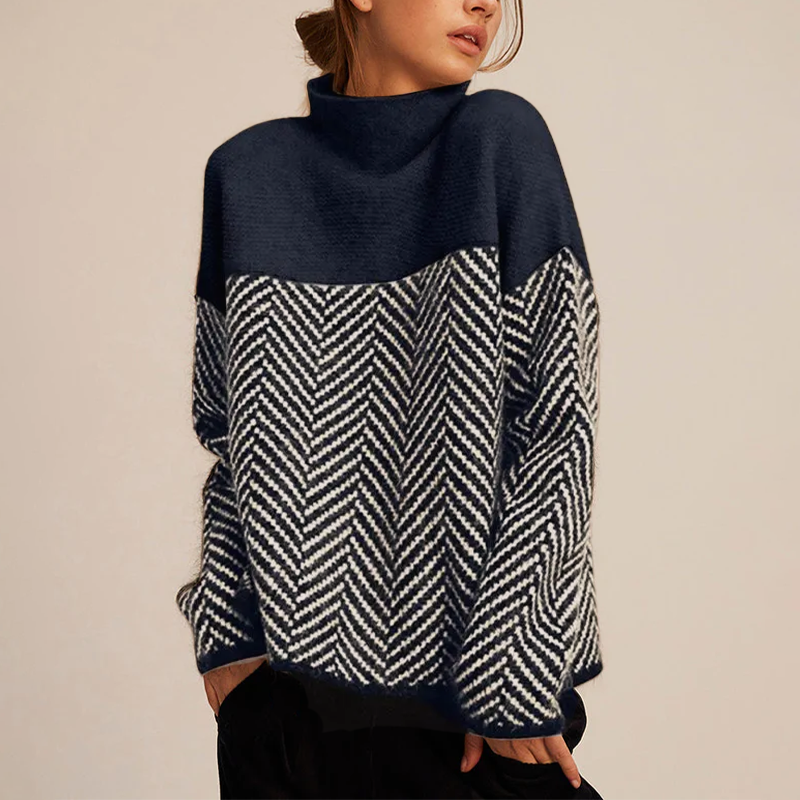 Genevieve - Premium Turtleneck in Luxurious Knit