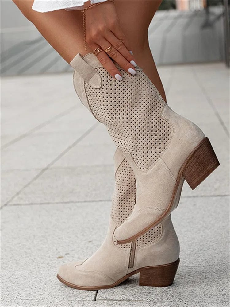 Fenella - Western Boots