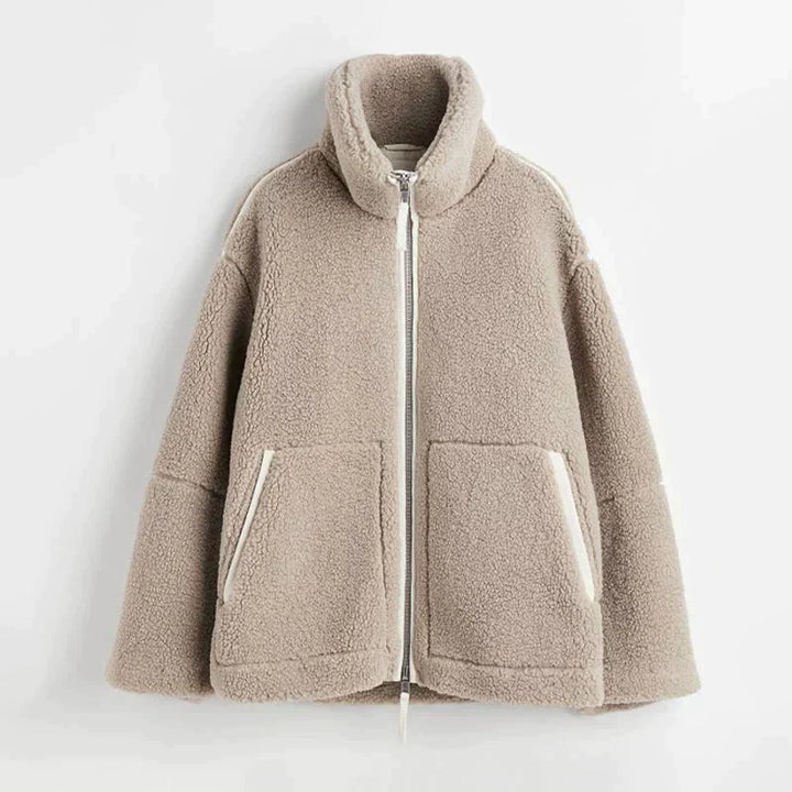 Aria – Oversized Teddy Jackets