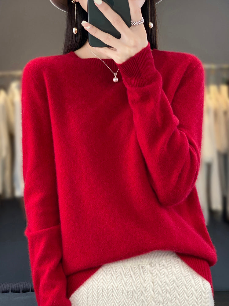 Helena - Warm Jumper for Cold Days