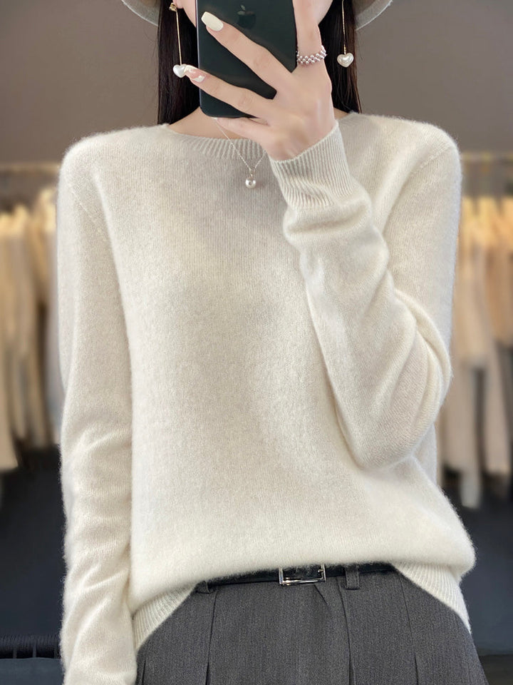 Helena - Warm Jumper for Cold Days