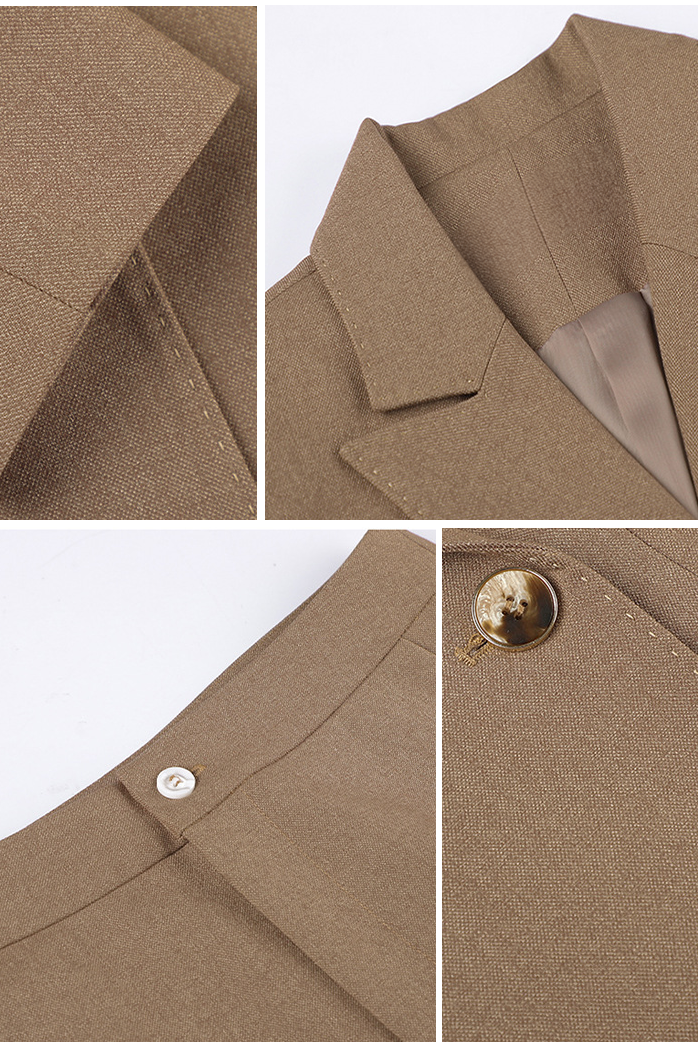 Eliza - Structured Blazer Set