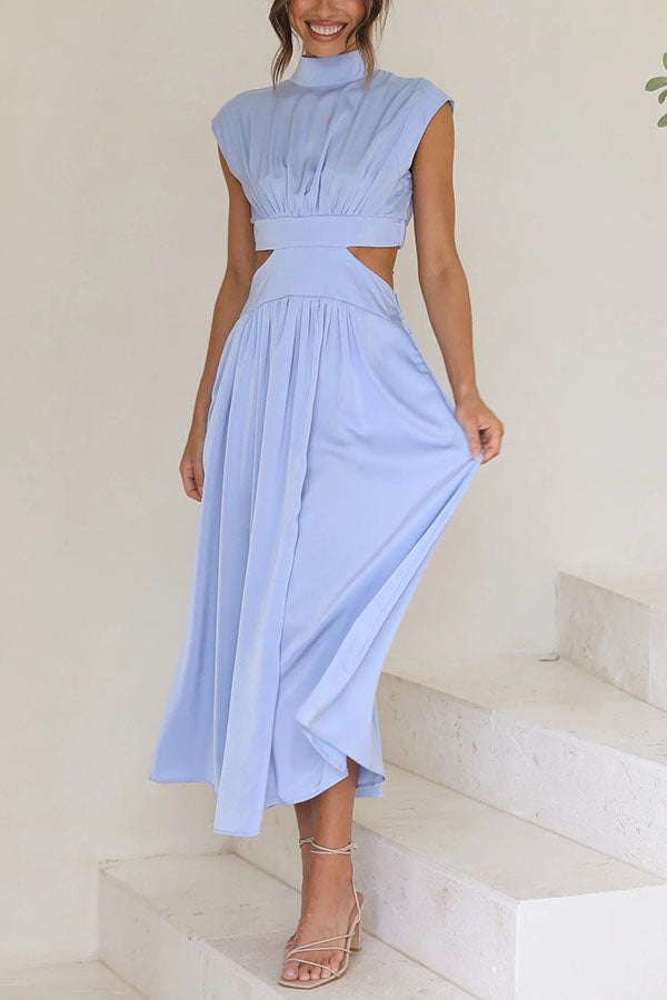 Stella - Stylish Cut-Out Dress