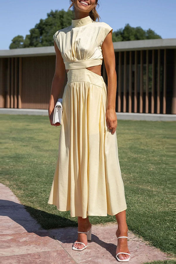 Stella - Stylish Cut-Out Dress