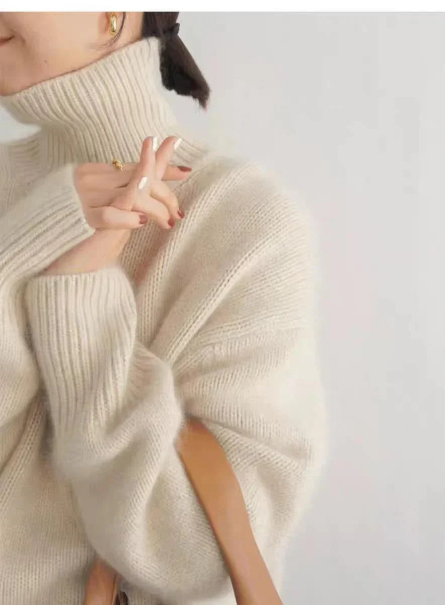 Violette - Cashmere Turtleneck Jumper