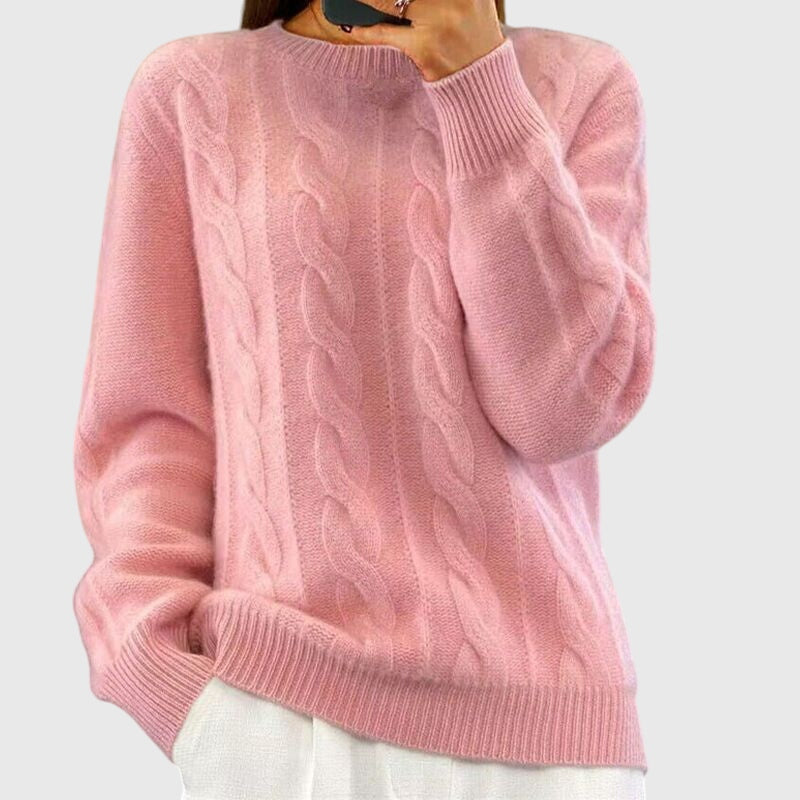 Lydia - Classic Knitted Jumper