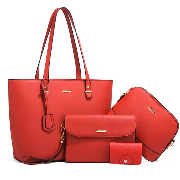 Iris - 3-Piece Handbag Shoulder Bag