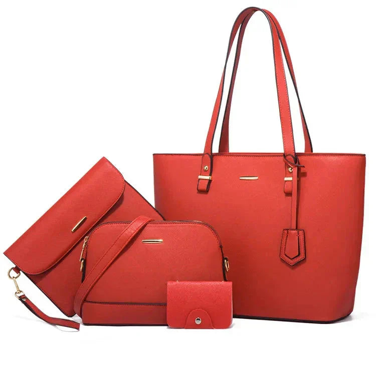 Iris - 3-Piece Handbag Shoulder Bag