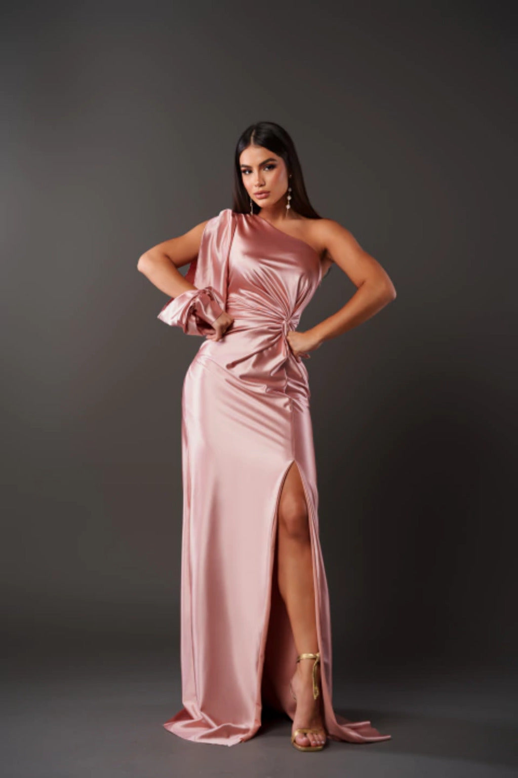 Monroe - Slim Fit Evening Dress