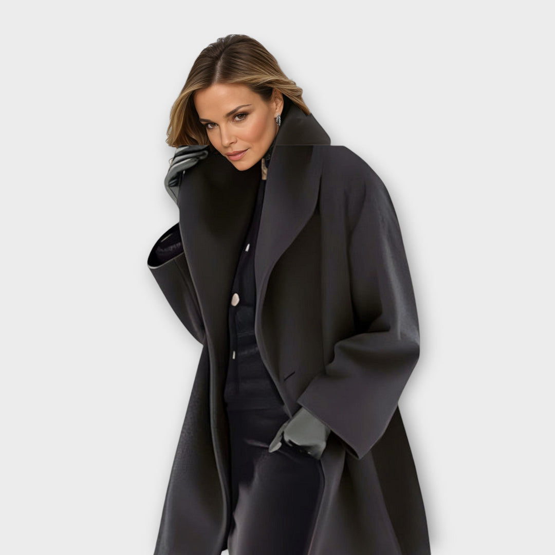 Thalassa - Premium Windproof Wool Coat