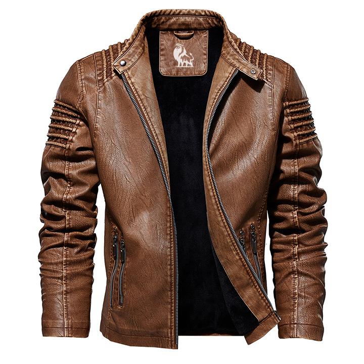 Daniel - Kingdom Leather Jacket