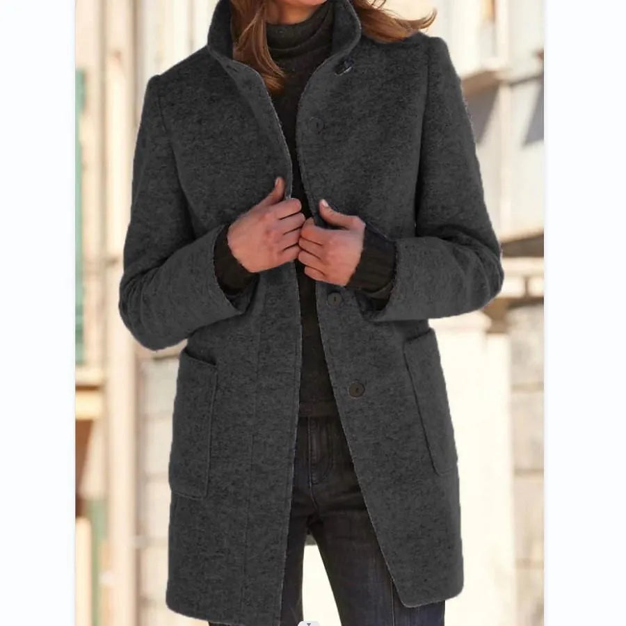 Esme - Elegant wool coat