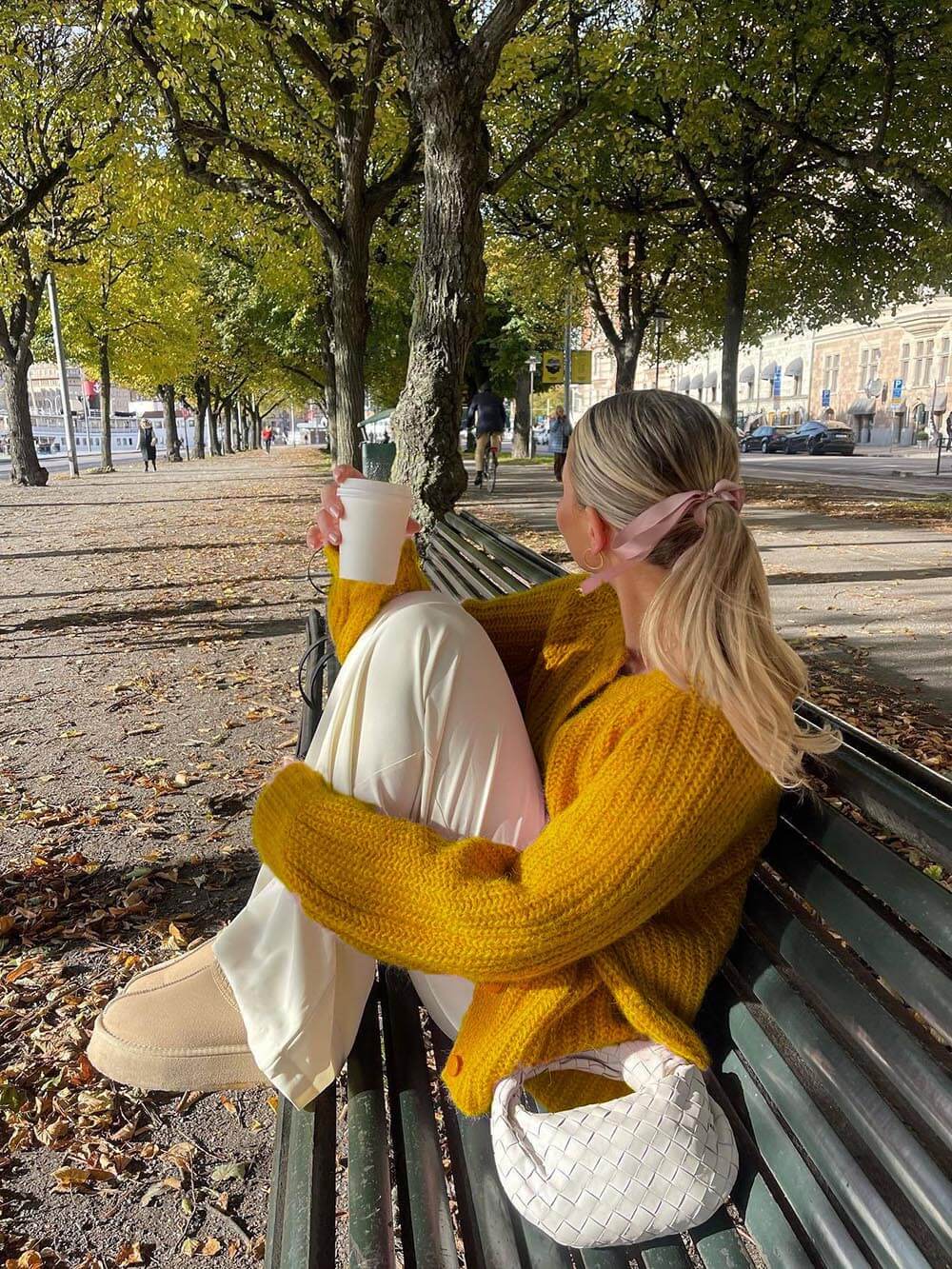 Ivanna - Lazy Style Loose Solid Color Long Sleeve Cardigan