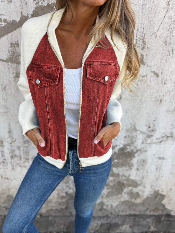 Cassandra - Stylish Denim Jacket