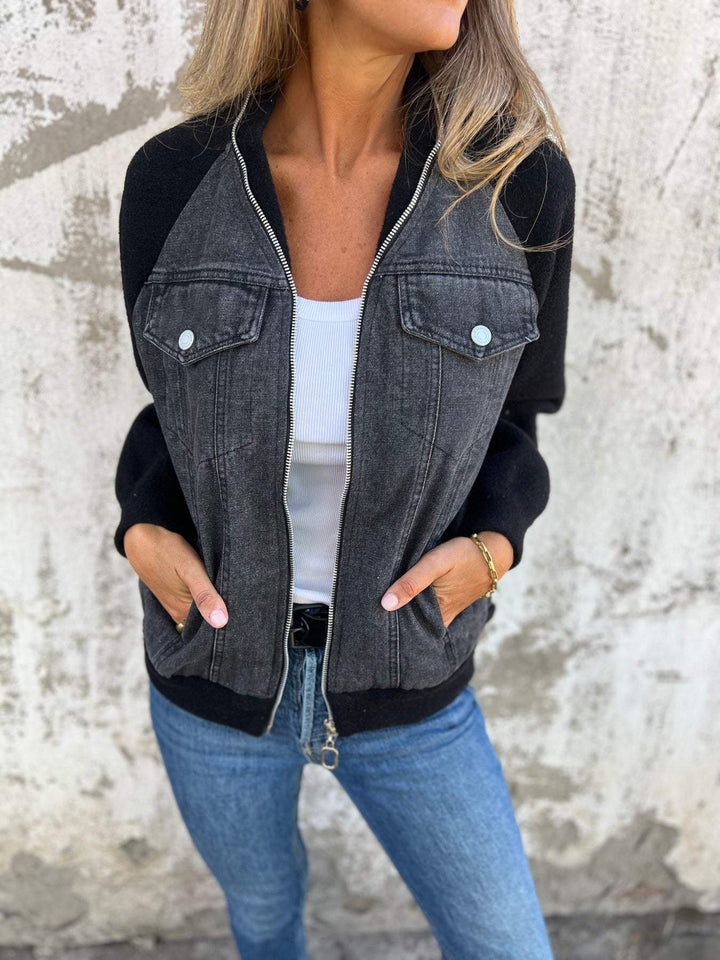 Cassandra - Stylish Denim Jacket