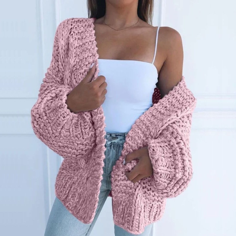 Ailsa - Chunky Knit Relaxed Cardigan